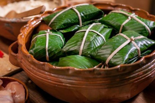 Opskrift på hjemmelavede tamales