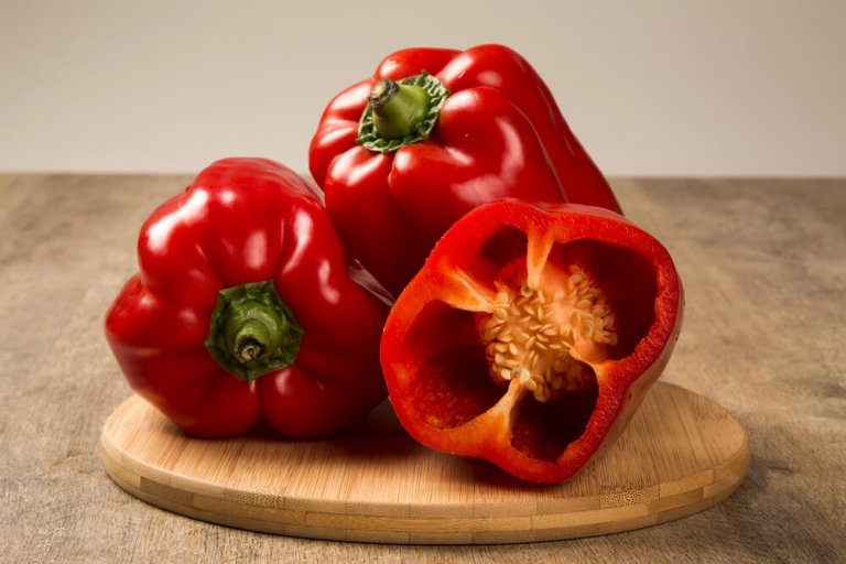 Boost collagen med rød peberfrugt