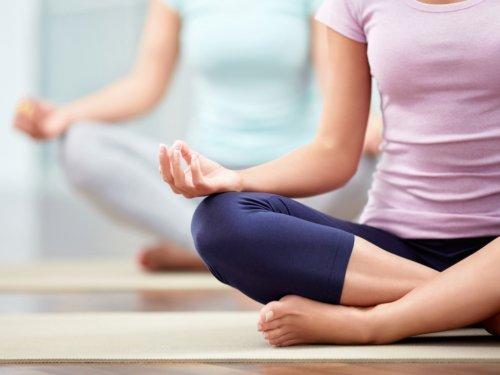 Meditation mod stress