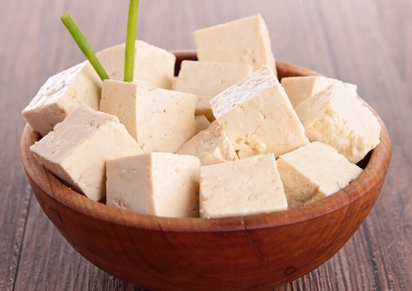 Skaal med tofu