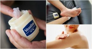 6 medicinske anvendelser af vaseline du bør kende