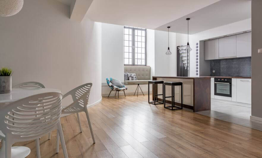 Tricks til skinnende gulve