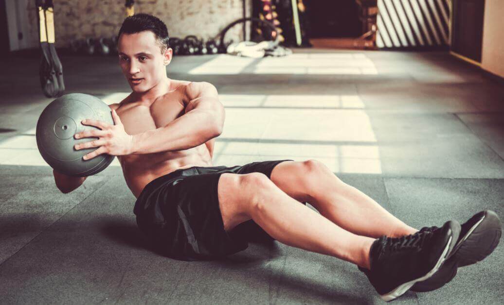 Mand der laver russiske twists