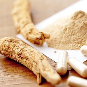 Ginseng rod