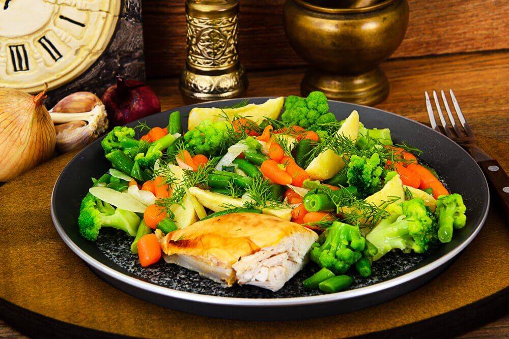 2 måder at tilføje dampede grøntsager til din kost