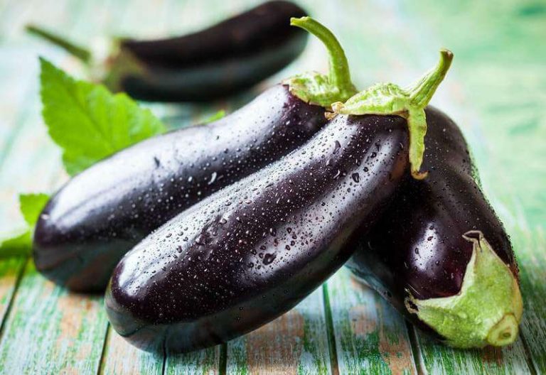 Lækker opskrift på vegetariske kødboller med aubergine