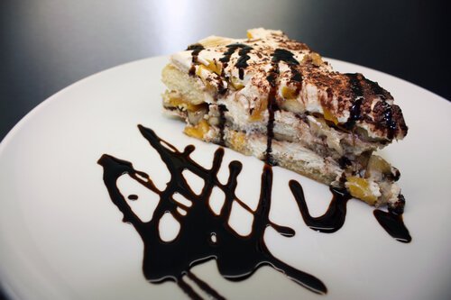 Banan tiramisu