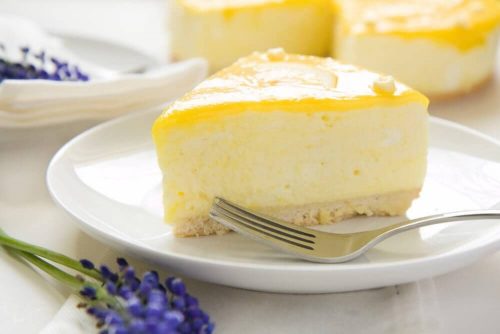 Citron mousse