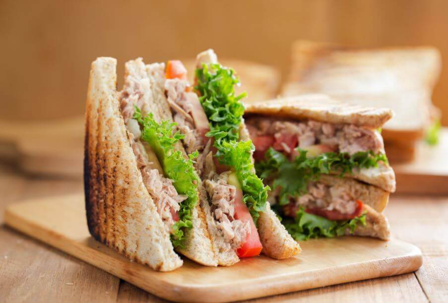 delikatesse tunsandwich
