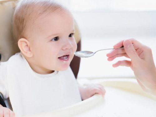 Hvilke frugter kan en baby spise?