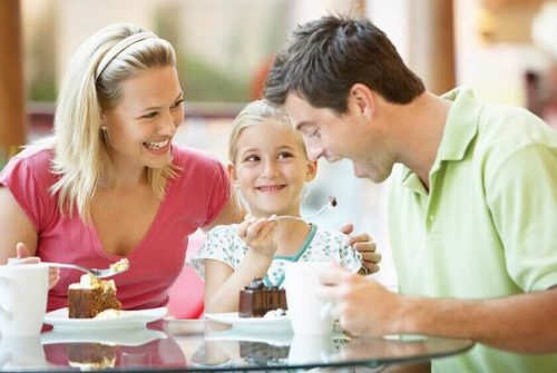 God kommunikation mellem en familie