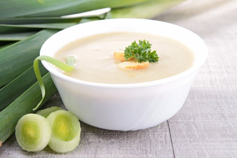 Groentsagssuppe - sunde cremede groentsagssupper