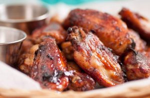 Lækker hot wings-opskrift