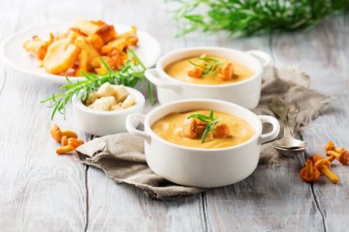 Laekker suppe