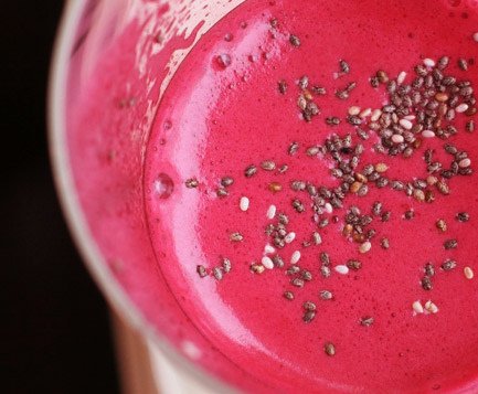 Lilla smoothie - behandle fedtlever
