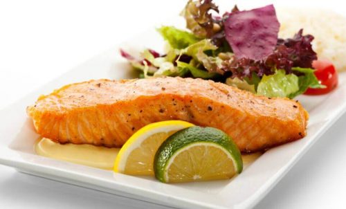 Den bedste opskrift på laks i citronsauce