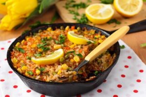 Lækker opskrift på paella