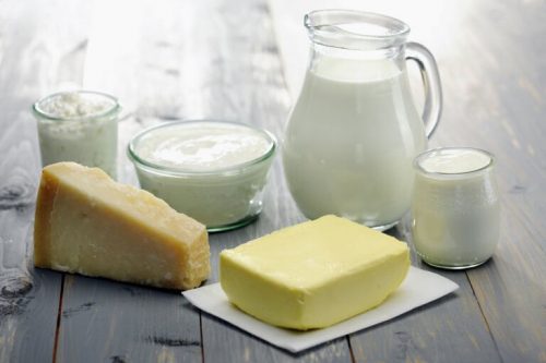 Mælk og mælkeprodukter