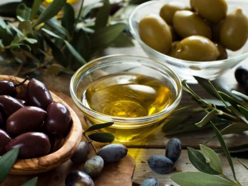 Sæbe med olivenolie