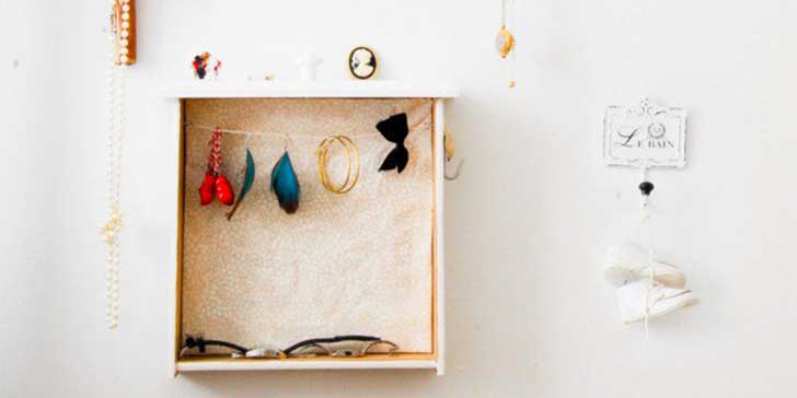 Opbevaring smykker
