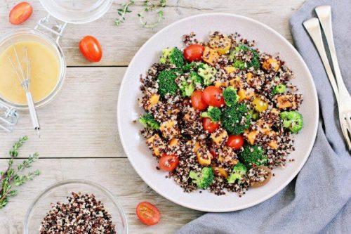 Quinoa hjælper med at tone balder, lår og hofter