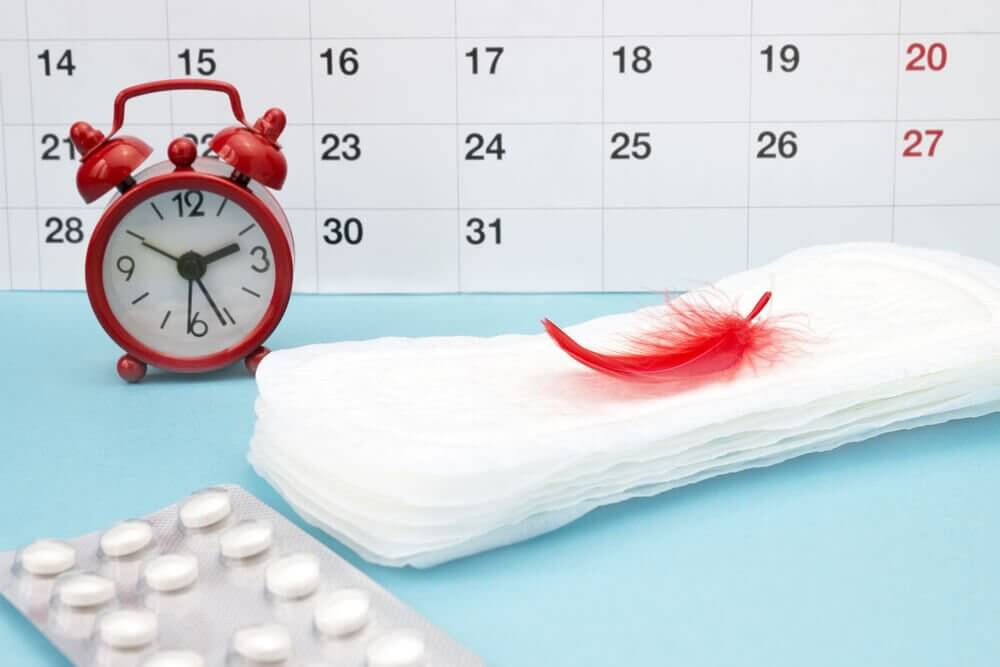 Fire råd til at reducere kraftige menstruationsblødninger