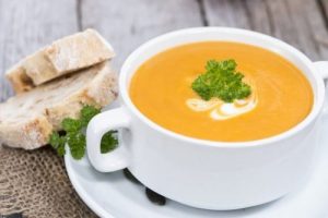 Sunde cremede grøntsagssupper