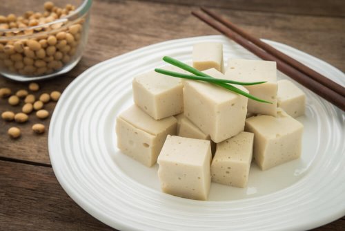 Tofu i tern