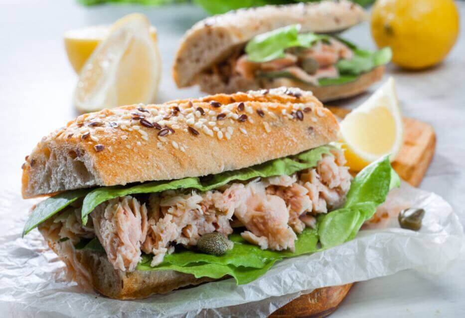 lækker tunsandwich