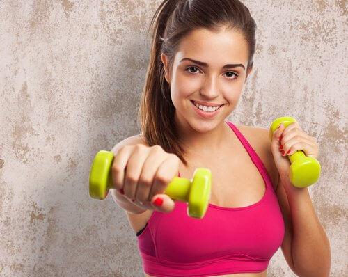 Vægtløftning for anaerob træning