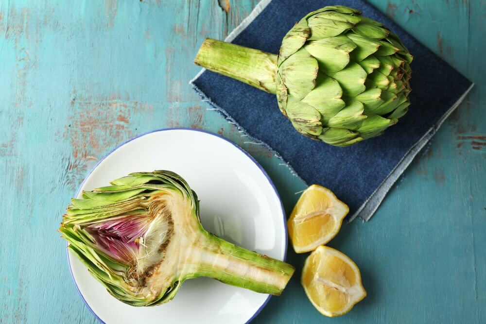 Fem artiskok opskrifter til fedtlever patienter