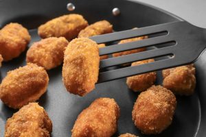 Kroketter med melbanan: Sådan gør du