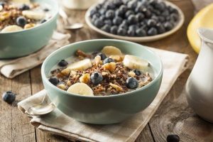 Fem slankende ingredienser, du kan bruge til morgenmad
