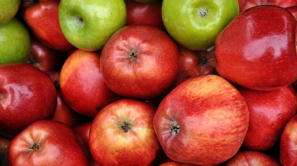 Friske æbler