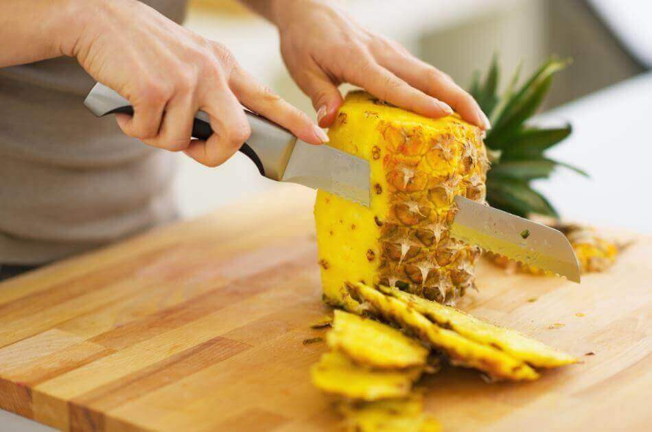 ananas udskæring
