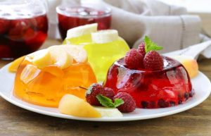 Fire opskrifter med gelatine