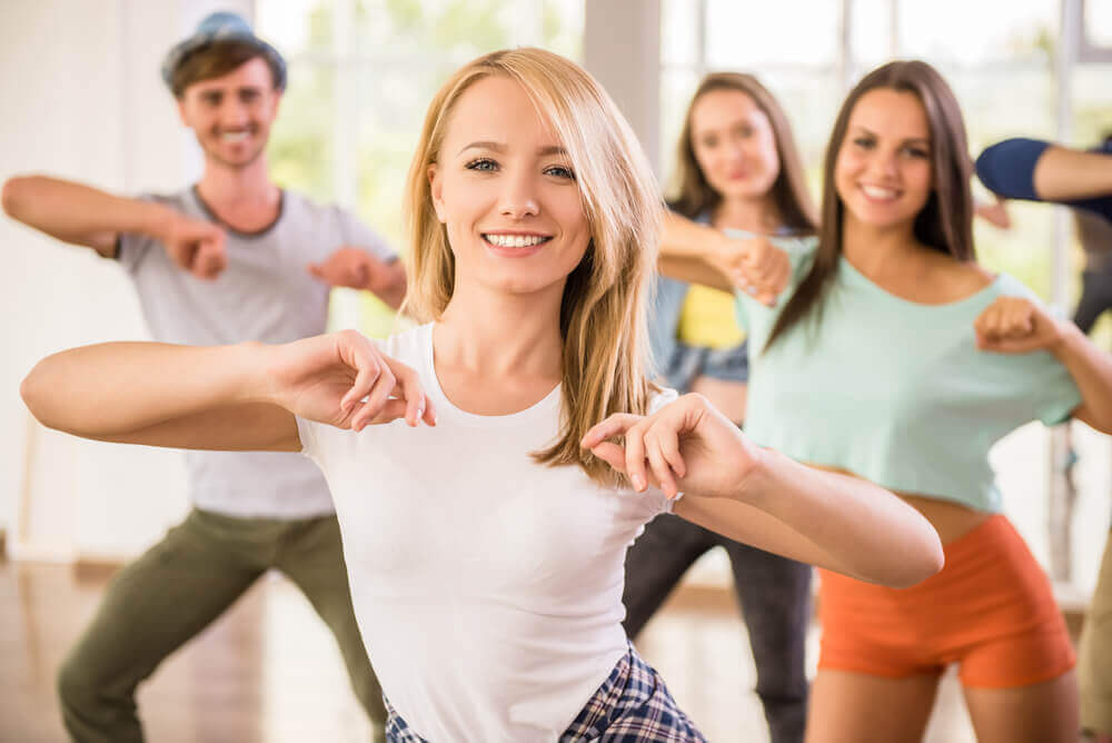 Kvinder der danser.