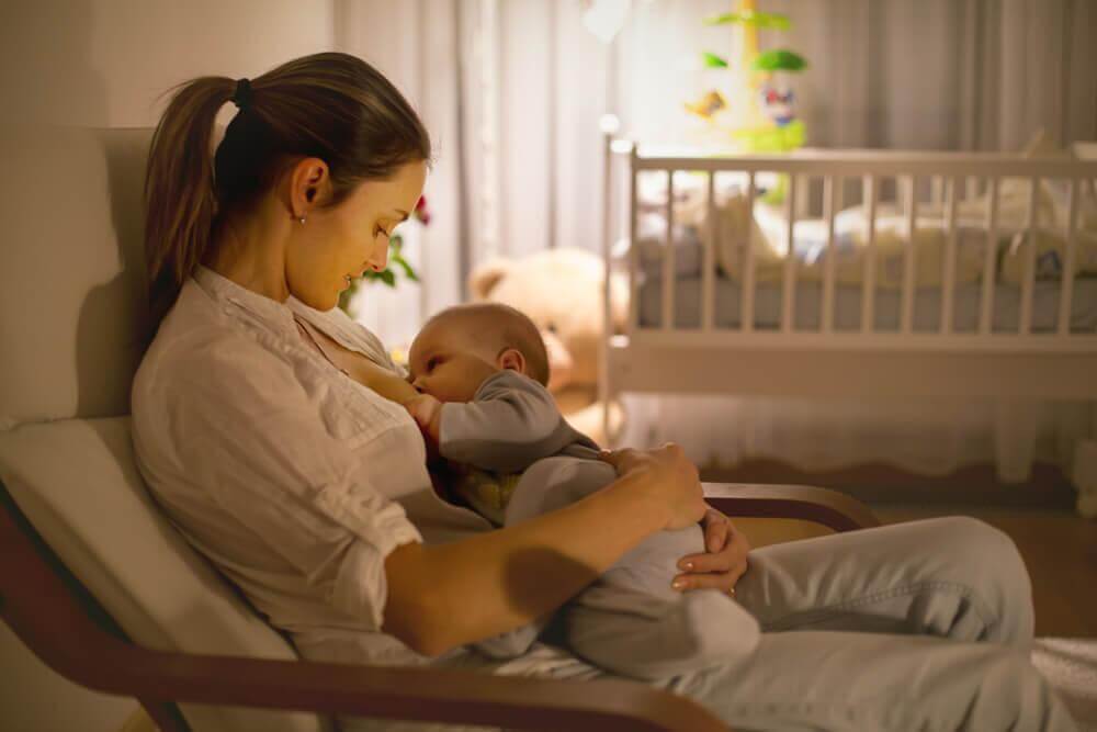 baby til madning