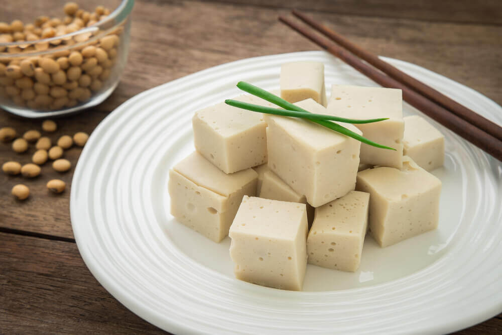 Tofu i tern.