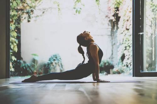 Yoga oevelse