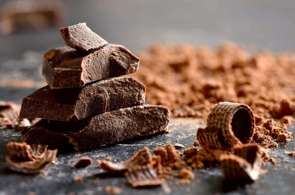 Fem sjove grunde til at spise mørk chokolade