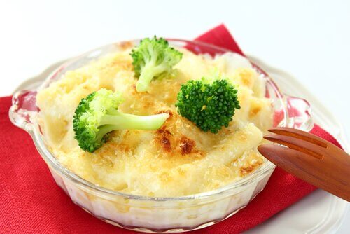 Ost og broccoli