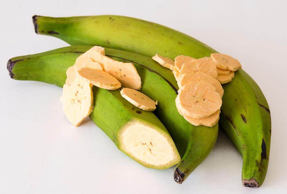 Grøn melbanan