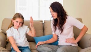 Mit barn lytter ikke til mig