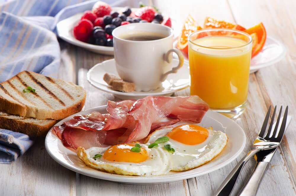 Morgenbord