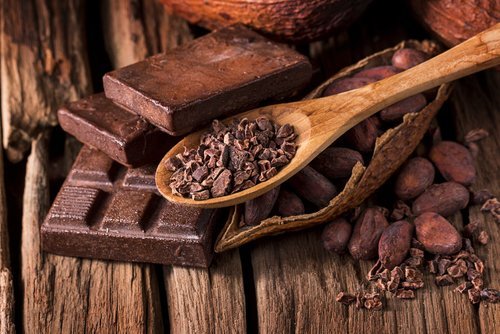 Mørk chokolade