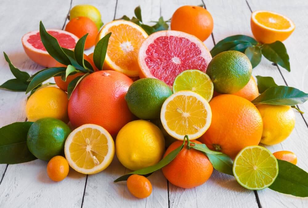Citrusfrugter