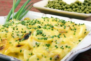 Opskrift på lækre "alfredo-kartofler"