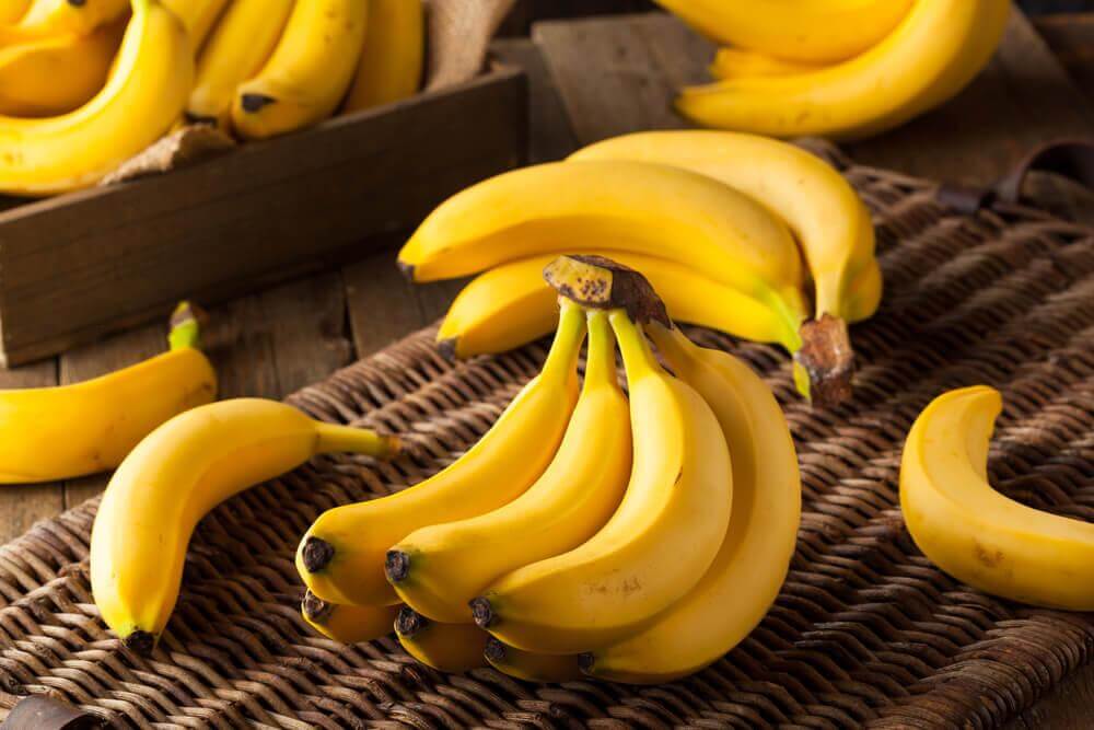 bananer som del af kålsuppe-diæten