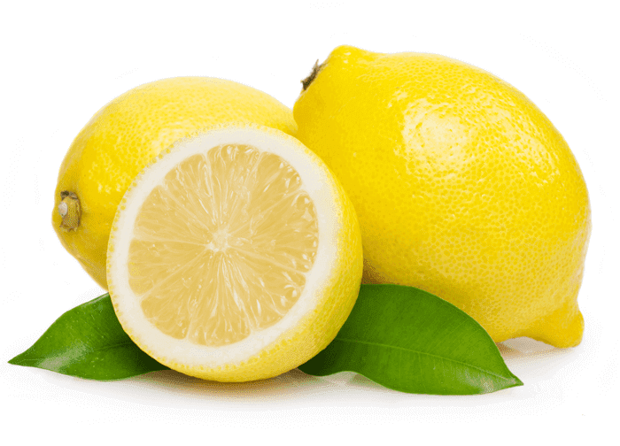 citronsaft til at fjerne lugten af fugt